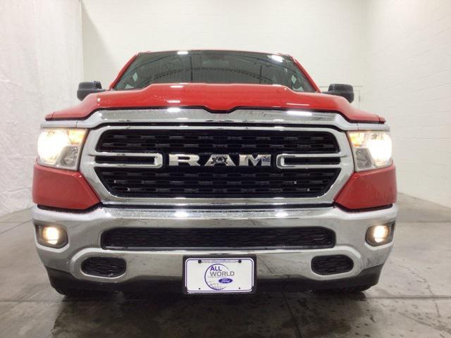 used 2022 Ram 1500 car, priced at $33,000