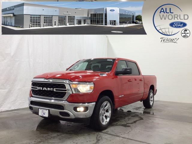 used 2022 Ram 1500 car, priced at $33,000