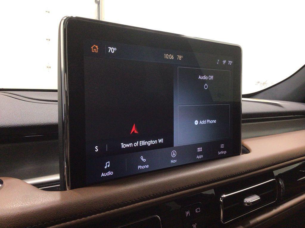 used 2023 Lincoln Aviator car, priced at $46,900