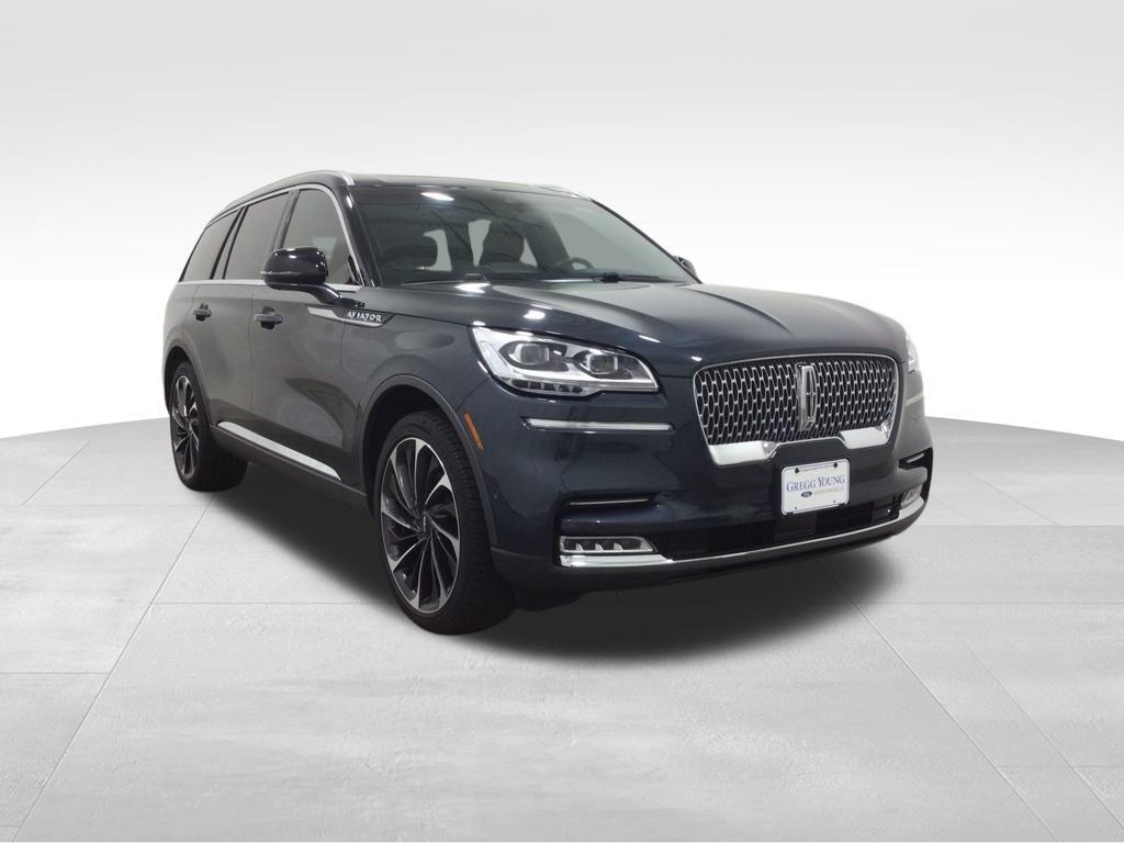 used 2023 Lincoln Aviator car, priced at $46,900