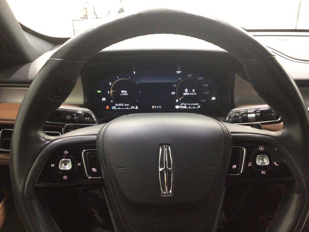 used 2023 Lincoln Aviator car, priced at $46,900