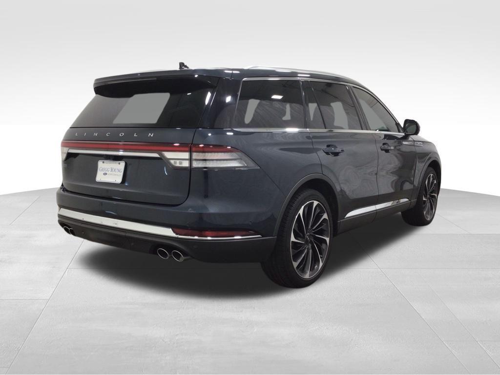 used 2023 Lincoln Aviator car, priced at $46,900