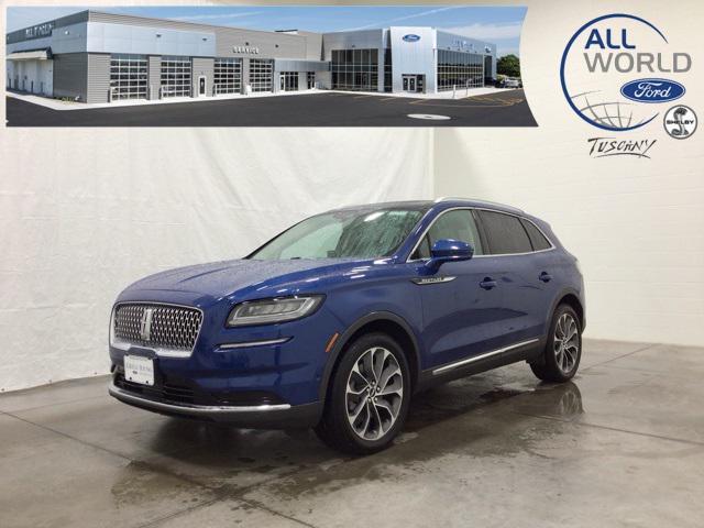 used 2021 Lincoln Nautilus car, priced at $29,500