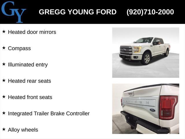 used 2016 Ford F-150 car, priced at $22,000