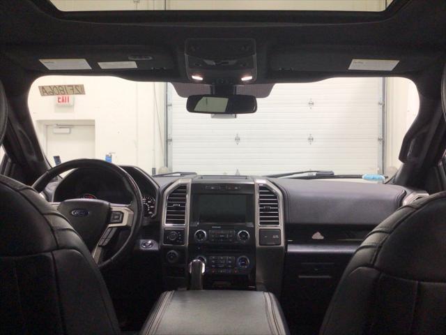 used 2016 Ford F-150 car, priced at $22,000