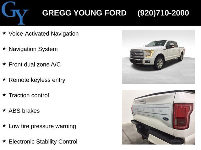 used 2016 Ford F-150 car, priced at $22,000