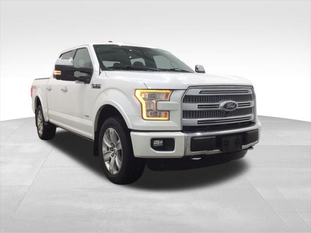 used 2016 Ford F-150 car, priced at $22,000