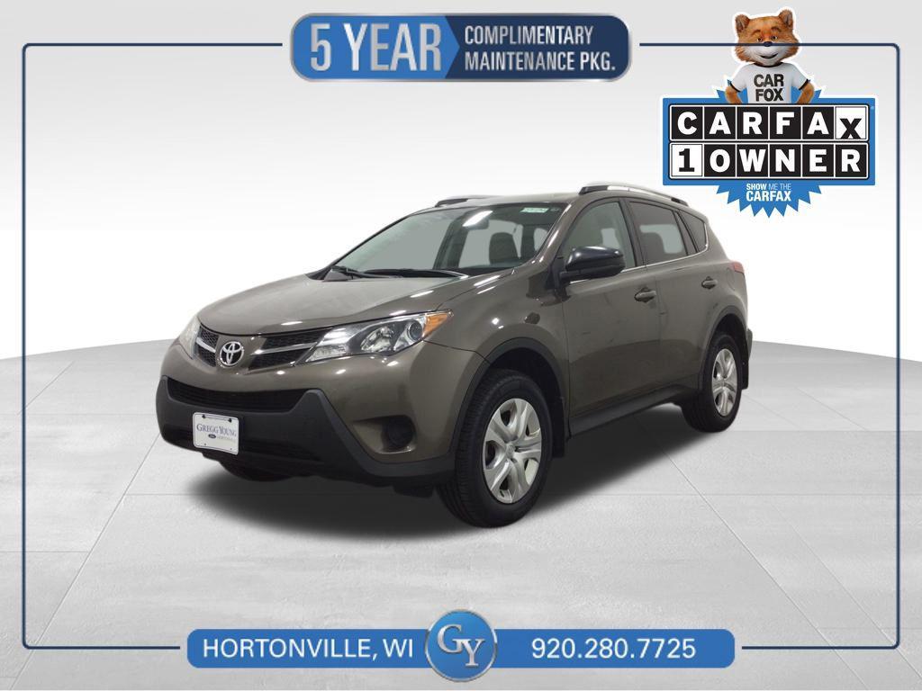 used 2013 Toyota RAV4 car, priced at $10,800