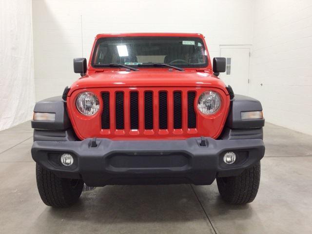 used 2021 Jeep Wrangler Unlimited car, priced at $28,588