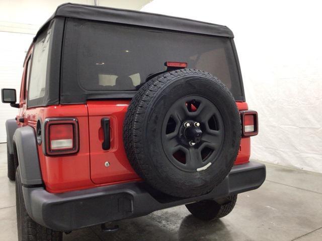 used 2021 Jeep Wrangler Unlimited car, priced at $28,588