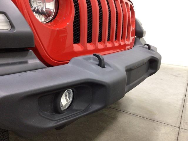 used 2021 Jeep Wrangler Unlimited car, priced at $28,588