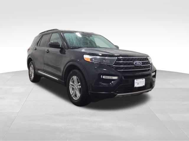used 2024 Ford Explorer car, priced at $35,500