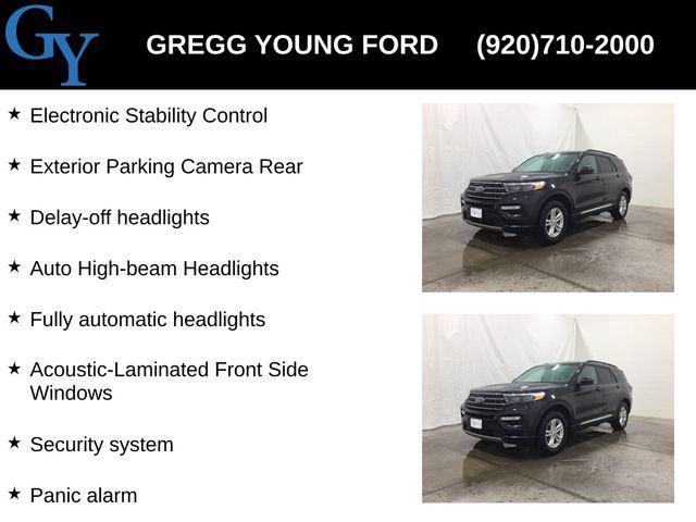 used 2024 Ford Explorer car, priced at $35,500
