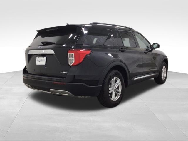 used 2024 Ford Explorer car, priced at $34,350