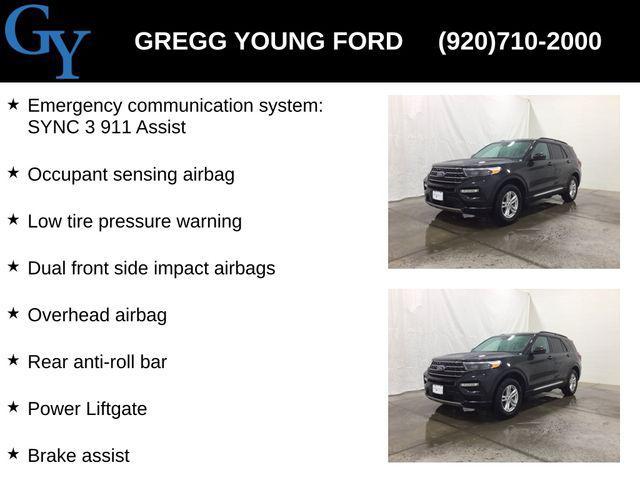 used 2024 Ford Explorer car, priced at $35,500