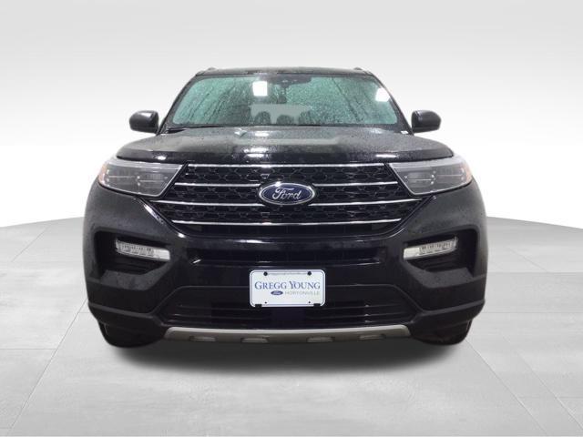 used 2024 Ford Explorer car, priced at $35,500