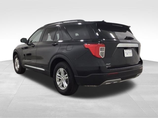 used 2024 Ford Explorer car, priced at $34,350