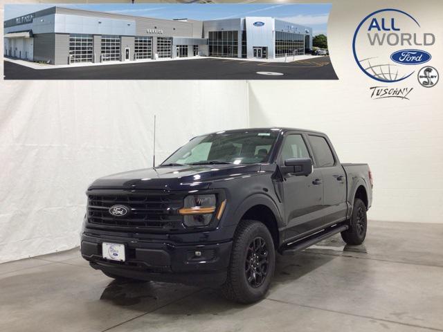 new 2024 Ford F-150 car, priced at $54,387