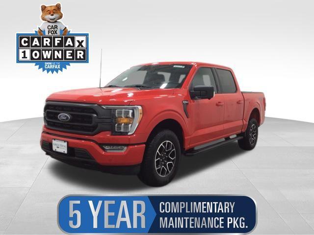 used 2022 Ford F-150 car, priced at $45,000