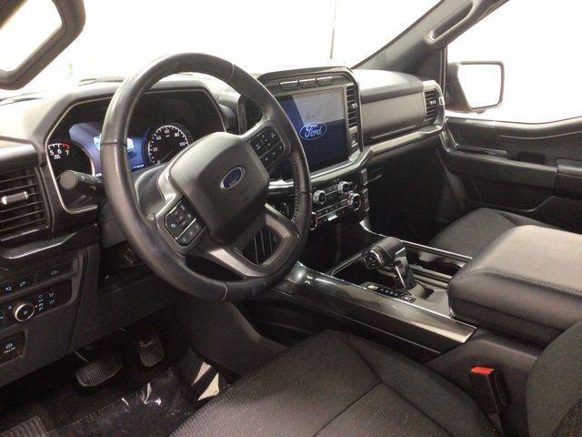 used 2022 Ford F-150 car, priced at $45,500