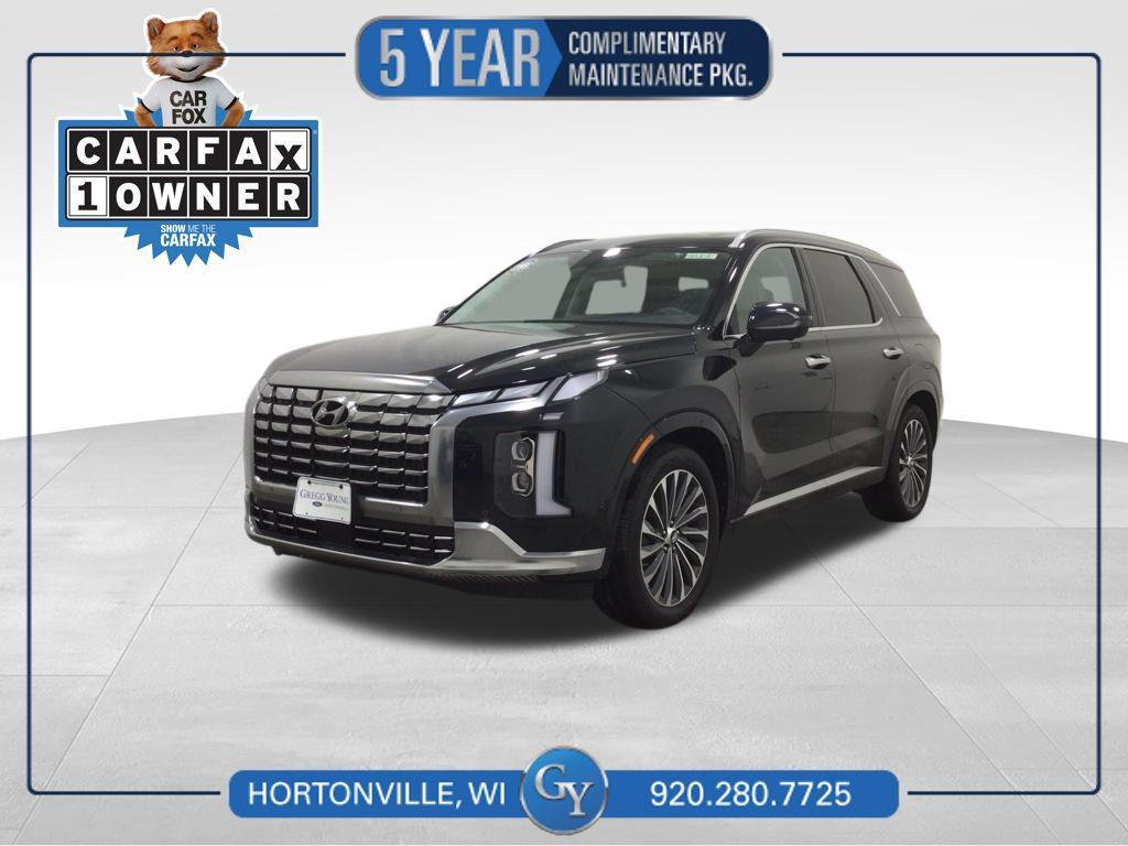 used 2024 Hyundai Palisade car, priced at $41,600
