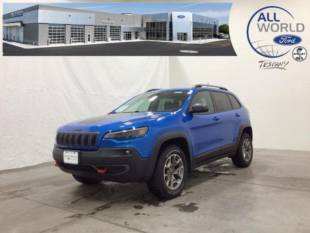 used 2020 Jeep Cherokee car, priced at $20,500