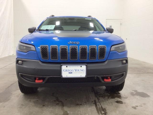 used 2020 Jeep Cherokee car, priced at $20,500