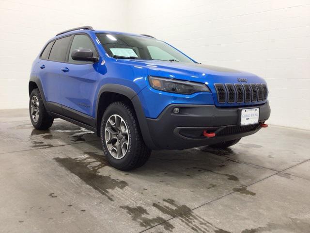 used 2020 Jeep Cherokee car, priced at $20,500