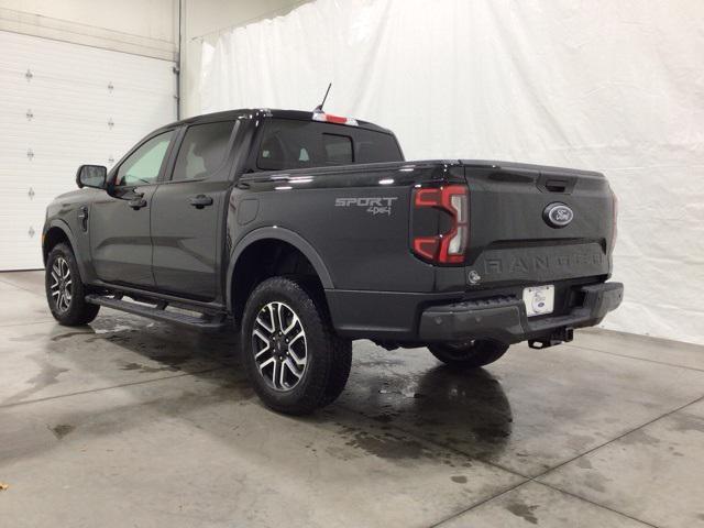 new 2024 Ford Ranger car, priced at $52,735