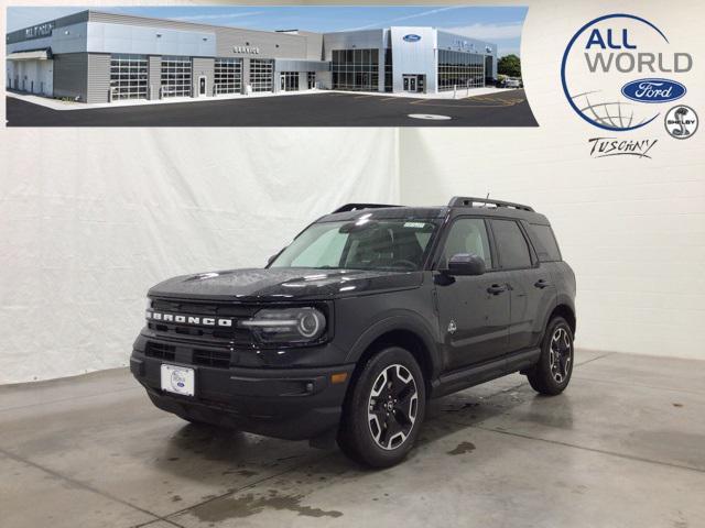 new 2024 Ford Bronco Sport car, priced at $35,959