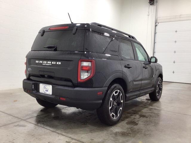 new 2024 Ford Bronco Sport car, priced at $35,959