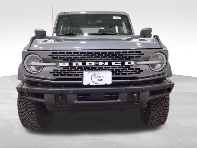 new 2024 Ford Bronco car, priced at $58,881