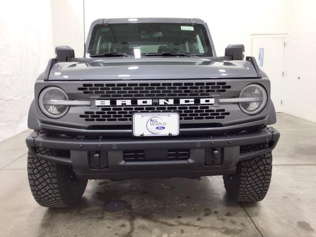 new 2024 Ford Bronco car, priced at $59,247