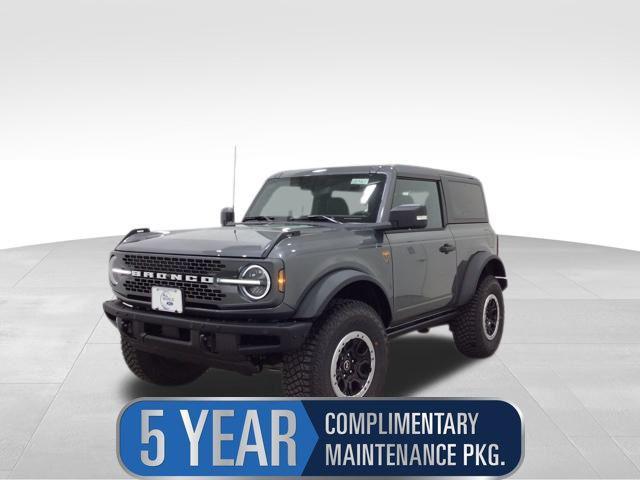 new 2024 Ford Bronco car, priced at $58,881