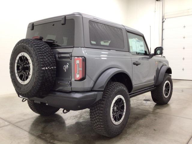 new 2024 Ford Bronco car, priced at $59,247