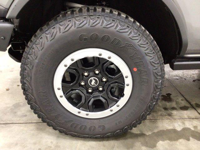 new 2024 Ford Bronco car, priced at $58,881