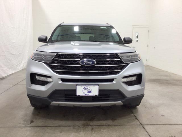 used 2022 Ford Explorer car, priced at $30,500