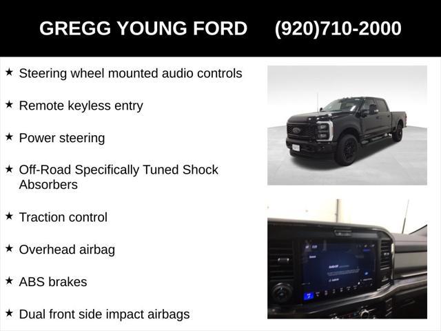 new 2025 Ford F-350 car, priced at $89,463