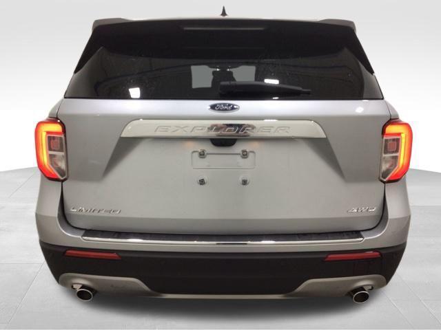 used 2023 Ford Explorer car, priced at $34,500