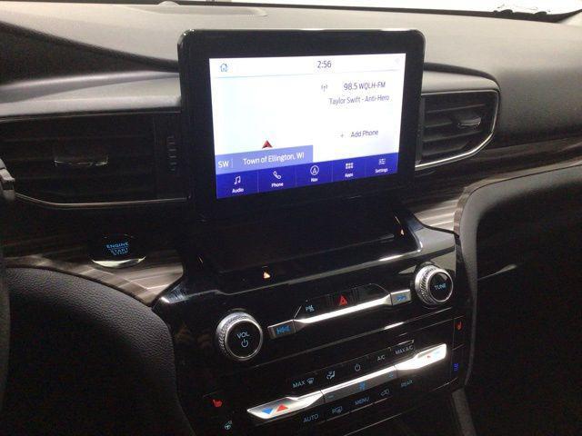 used 2023 Ford Explorer car, priced at $33,800