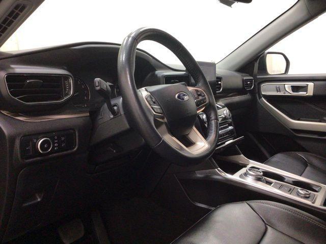 used 2023 Ford Explorer car, priced at $34,500