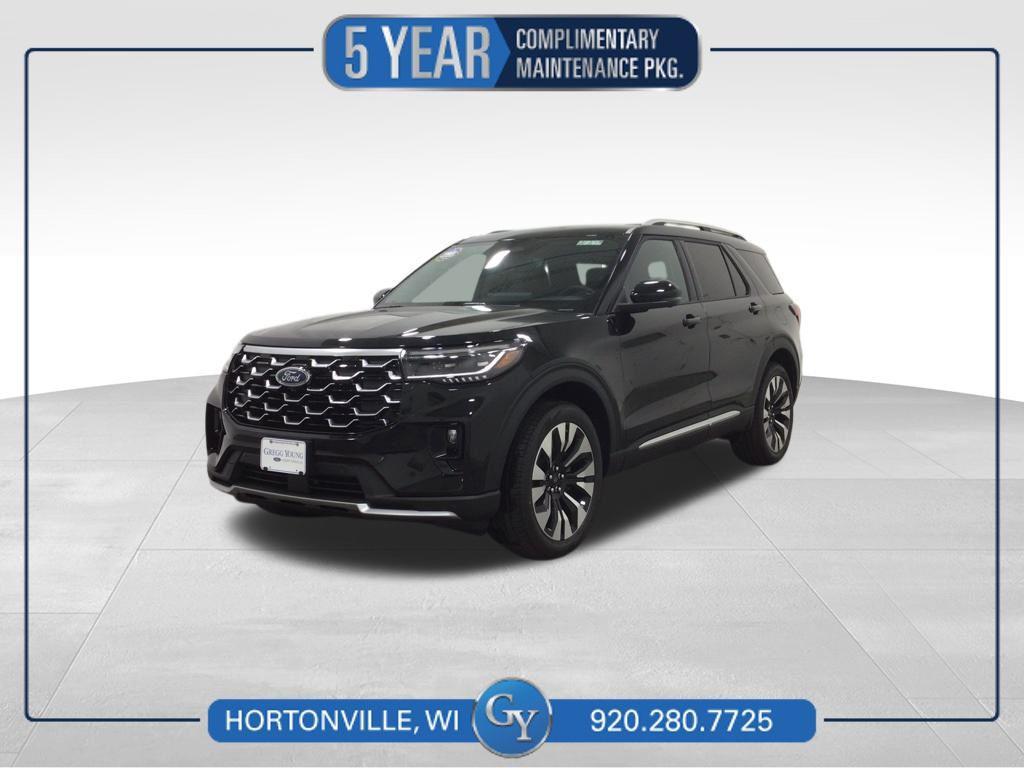 new 2026 Ford Explorer car, priced at $58,495
