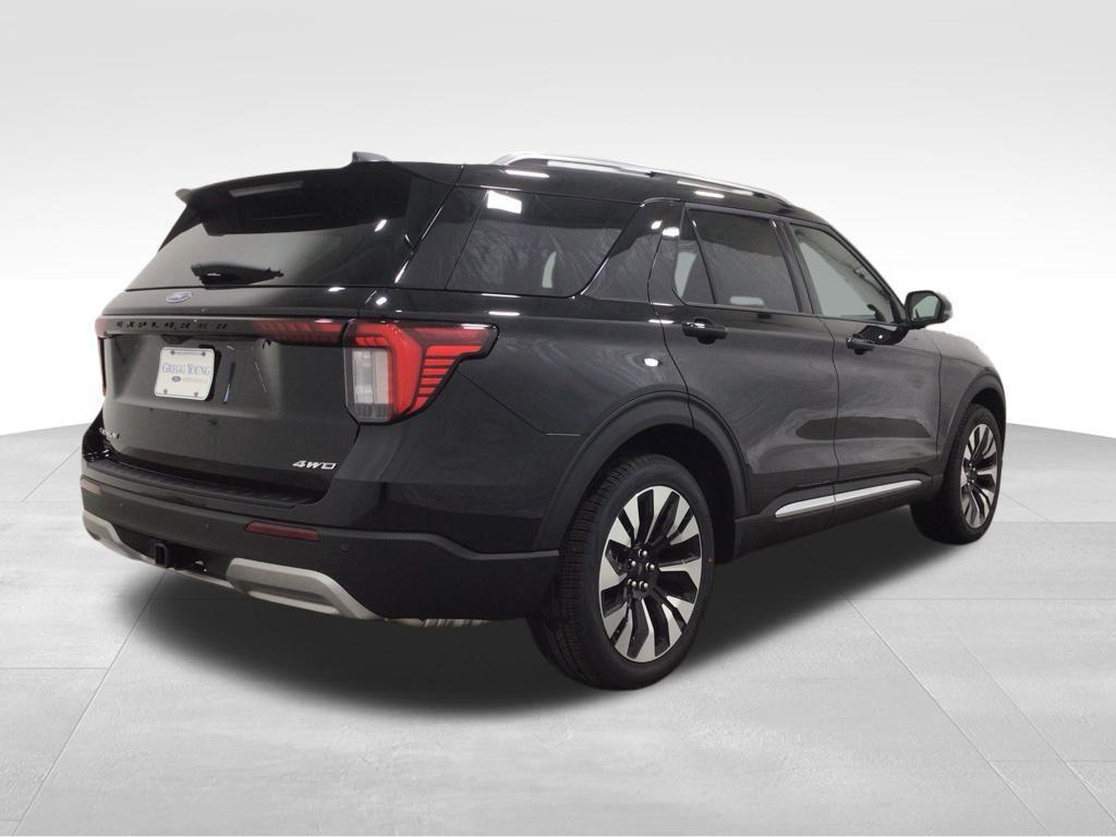 new 2026 Ford Explorer car, priced at $58,495