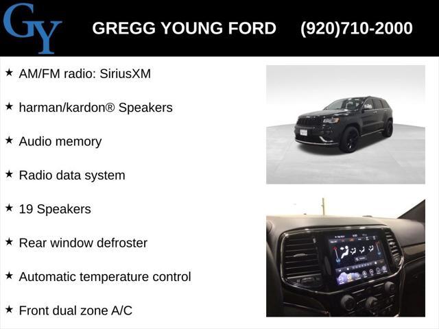 used 2019 Jeep Grand Cherokee car, priced at $23,300