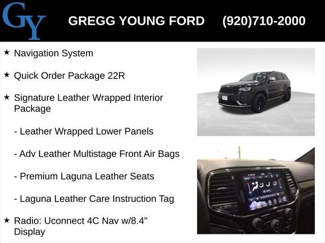 used 2019 Jeep Grand Cherokee car, priced at $23,300