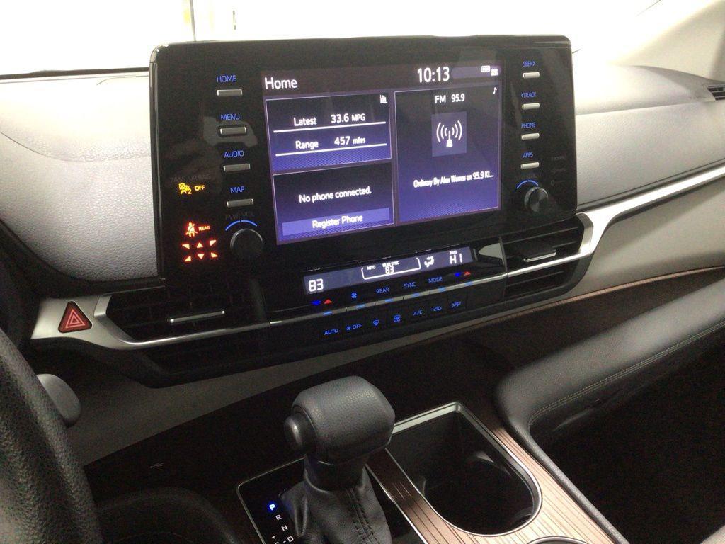 used 2024 Toyota Sienna car, priced at $35,800