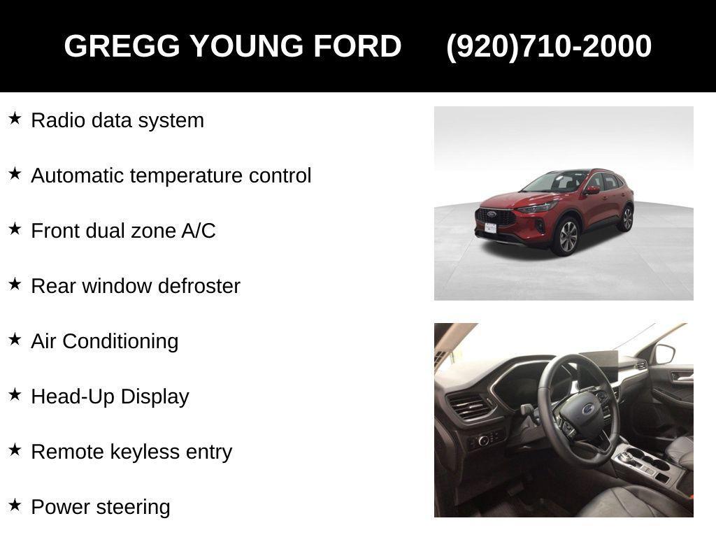 new 2025 Ford Escape car, priced at $40,727