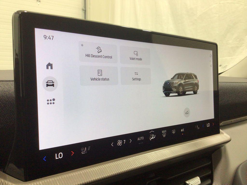 new 2025 Ford Explorer car, priced at $45,609