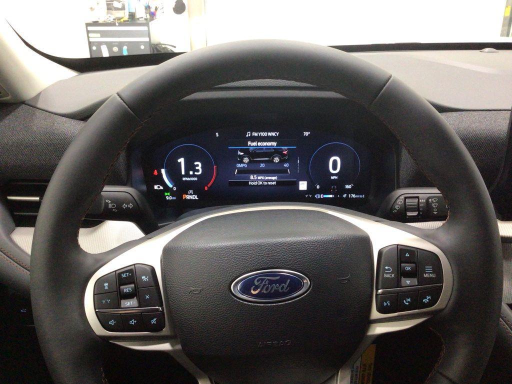 new 2025 Ford Explorer car, priced at $45,609
