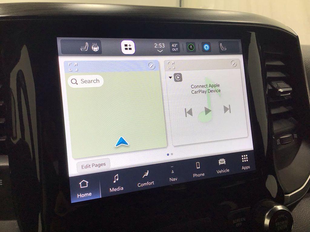 used 2023 Ram 1500 car, priced at $36,500